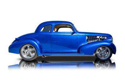 1939 Chevrolet Master 85 Business Coupe Hot Rod Supercharged