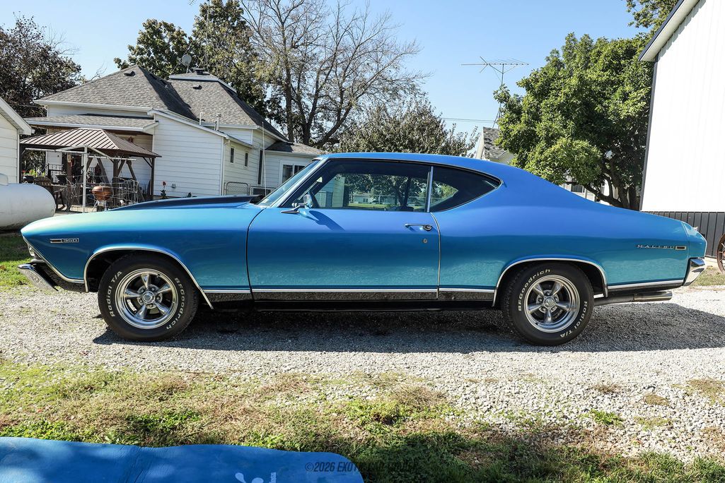 1969 Chevrolet Chevelle Malibu for sale