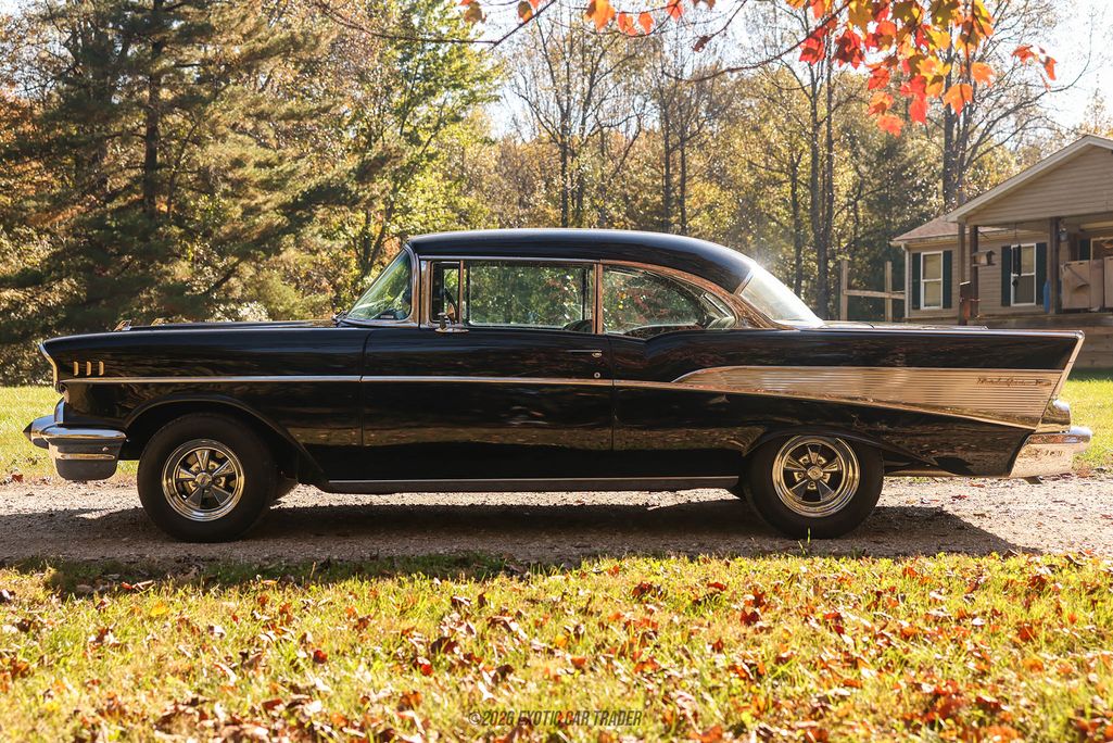 1957 Chevrolet Bel Air Sport Coupe for sale