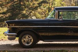 1957 Chevrolet Bel Air Sport Coupe for sale