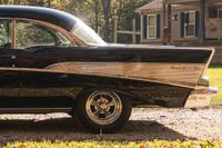 1957 Chevrolet Bel Air Sport Coupe for sale