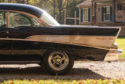 1957 Chevrolet Bel Air Sport Coupe for sale