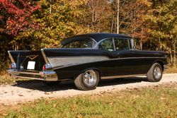 1957 Chevrolet Bel Air Sport Coupe for sale