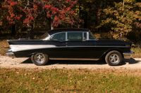 1957 Chevrolet Bel Air Sport Coupe for sale