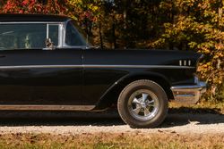 1957 Chevrolet Bel Air Sport Coupe for sale