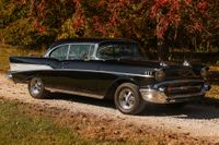 1957 Chevrolet Bel Air Sport Coupe for sale