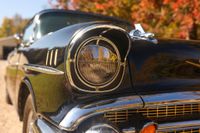 1957 Chevrolet Bel Air Sport Coupe for sale