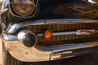 1957 Chevrolet Bel Air Sport Coupe for sale