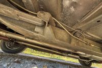 1957 Chevrolet Bel Air Sport Coupe for sale
