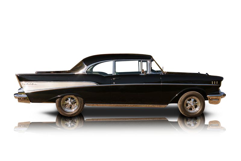 An incredible side shot photo of aChevrolet Bel Air that you should buy.