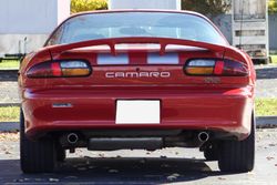 2002 Chevrolet Camaro Z28 SS 35th Anniversary Edition for sale