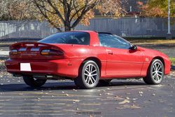 2002 Chevrolet Camaro Z28 SS 35th Anniversary Edition for sale