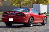 2002 Chevrolet Camaro Z28 SS 35th Anniversary Edition for sale