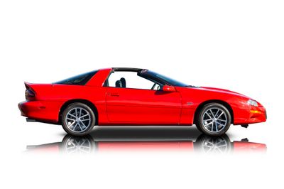 2002 Chevrolet Camaro Z28 SS 35th Anniversary Edition