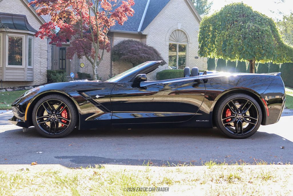 2014 Chevrolet Corvette Stingray Convertible 3LT Callaway SC627 for sale