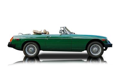 1980 MG MGB Roadster