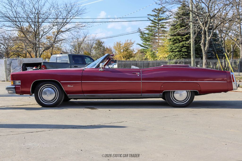 1974 Cadillac Eldorado Convertible for sale