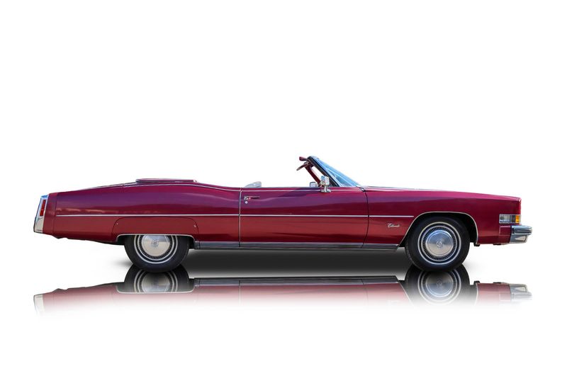 An incredible side shot photo of aCadillac Eldorado that you should buy.