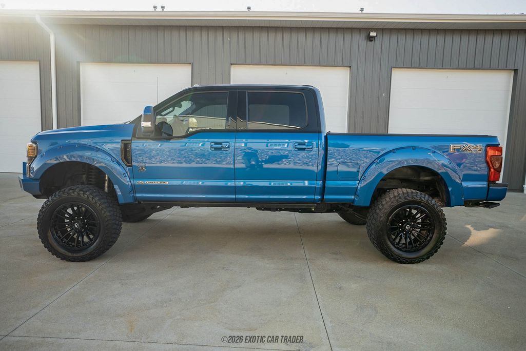 2021 Ford F-250 Super Duty Lariat Black Widow for sale