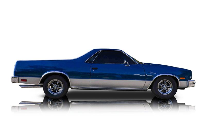 An incredible side shot photo of aChevrolet El Camino that you should buy.
