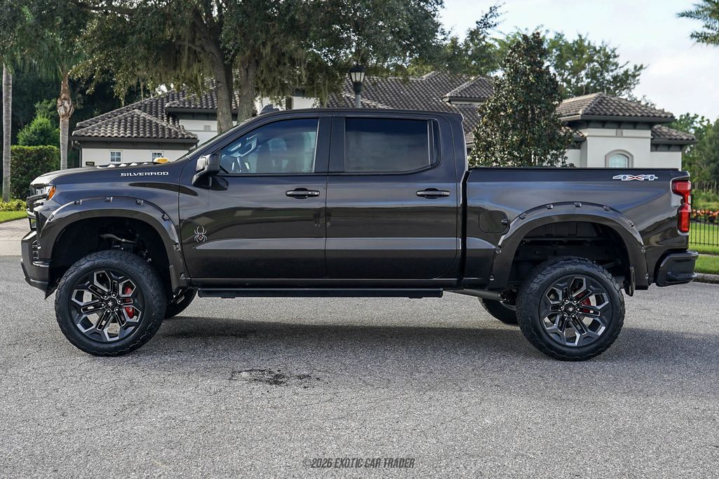 2022 Chevrolet Silverado 1500 LTD RST Black Widow for sale