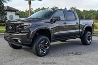 2022 Chevrolet Silverado 1500 LTD RST Black Widow for sale