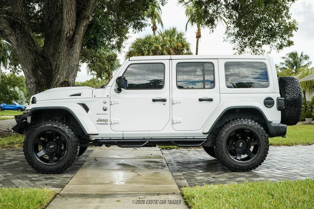 2020 Jeep Wrangler Unlimited Sahara SoFlo 4x4 for sale