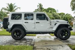 2020 Jeep Wrangler Unlimited Sahara SoFlo 4x4 for sale