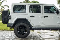 2020 Jeep Wrangler Unlimited Sahara SoFlo 4x4 for sale