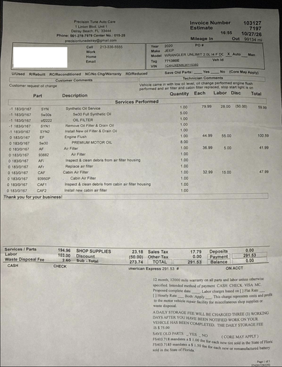 Service record 2 of 2