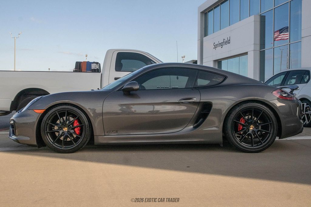 2015 Porsche Cayman GTS for sale