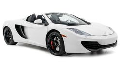 2013 McLaren mp4-12c Spider for sale