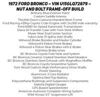 1973 Ford bronco Sport for sale