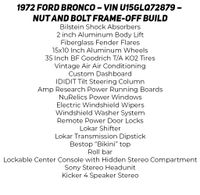 1973 Ford bronco Sport for sale
