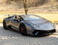 2018 Lamborghini huracan LP 640-4 Performante Spyder for sale