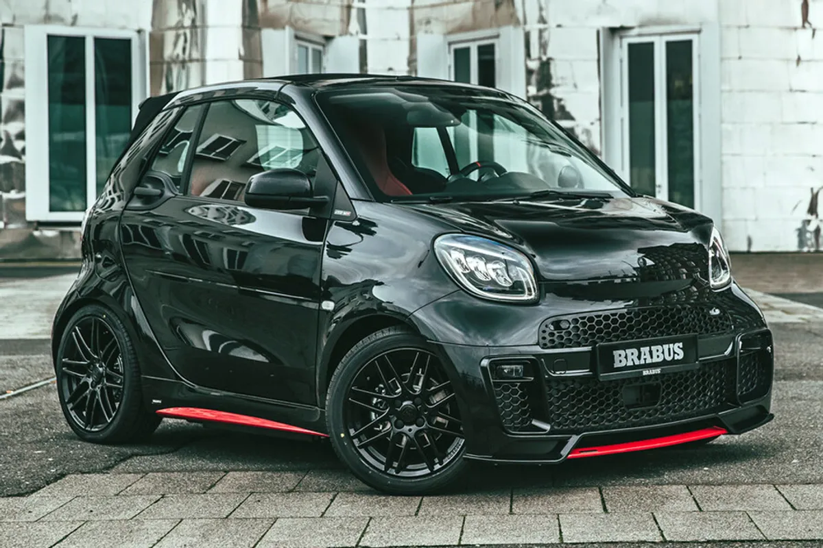 Brabus 92R Smart EQ ForTwo Cabrio Review | Exotic Car Trader