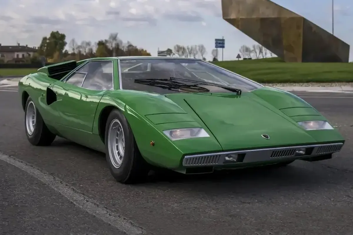 EIDOLON Lamborghini Countach LP400S 緑 lamborghini-countach-lp400-
